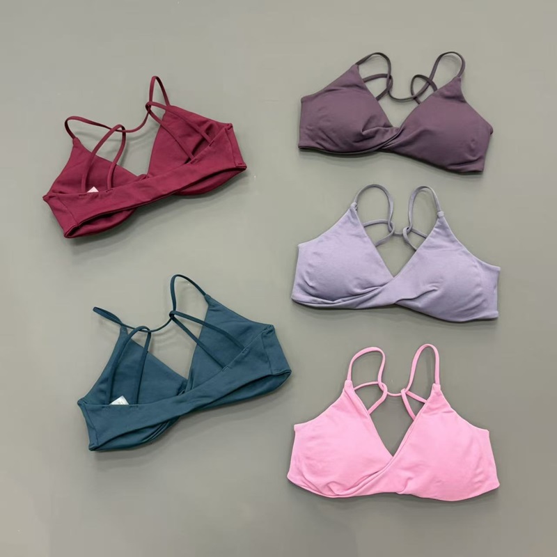 Yoga Fitness Body - HISTELLO Vision Sport Bra Women Cross