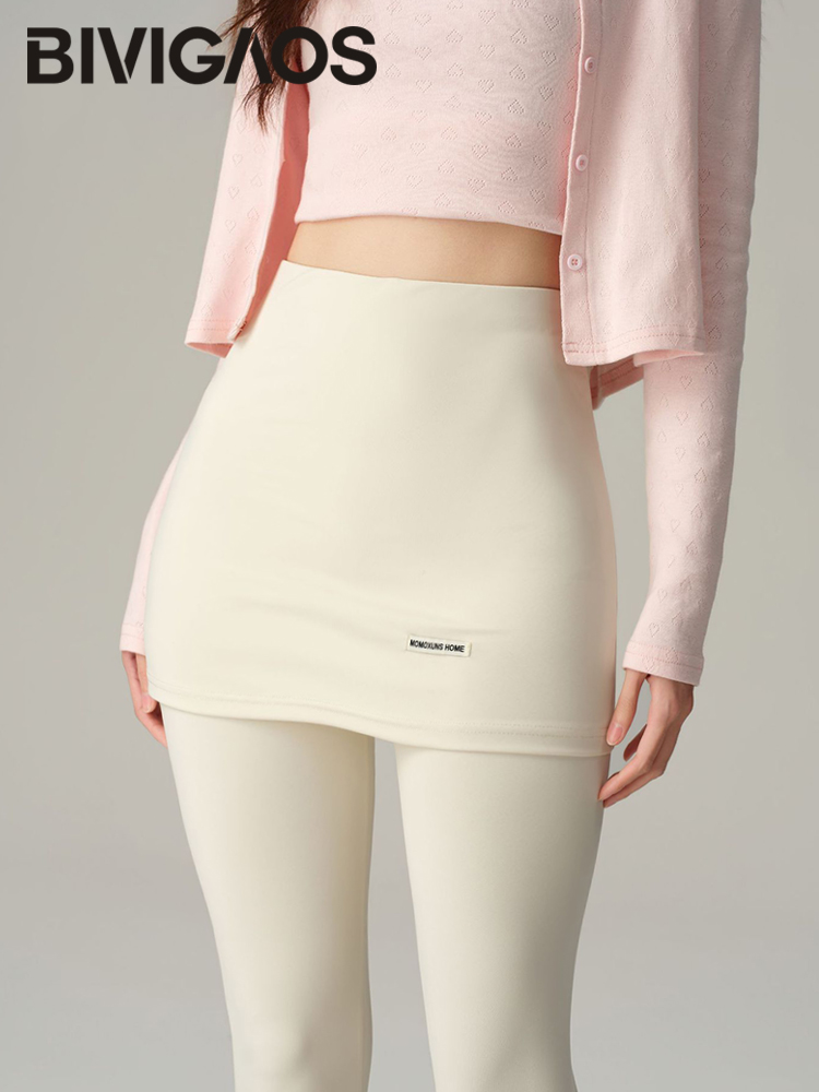 Oxygen Yoga & Fitness Kamloops - BIVIGAOS New Light Oxygen Leggings Skirts