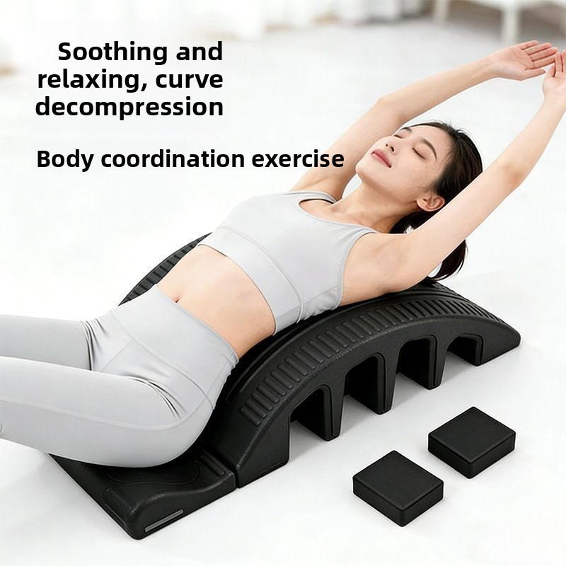Yoga Fitness Body - Pilates Upgraded Spine Corrector, Lumbar Stretching,