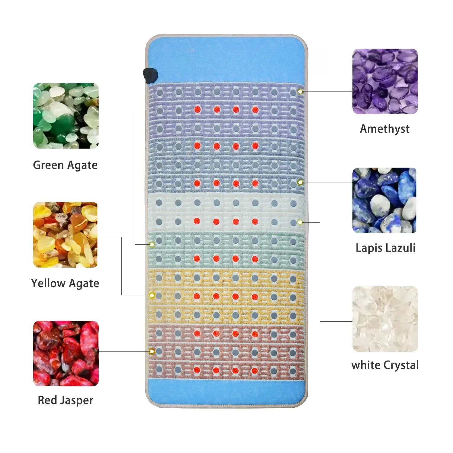Reliable Natural Crystal Mat R - Oxygen Yoga & Fitness Kamloops ulasan dan harga