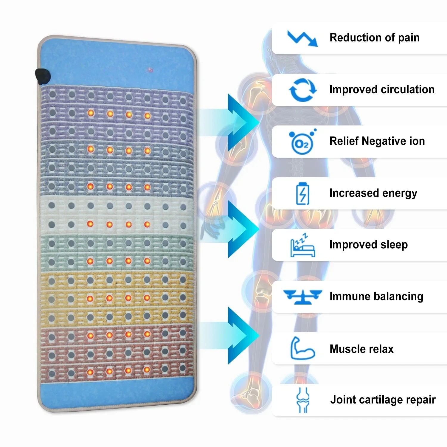 Reliable Natural Crystal Mat R - Oxygen Yoga & Fitness Kamloops ulasan dan harga