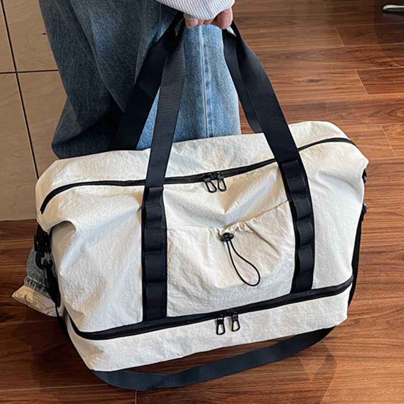 Large Capacity Travel Duffels  - Yoga Fitness Bag ulasan dan harga