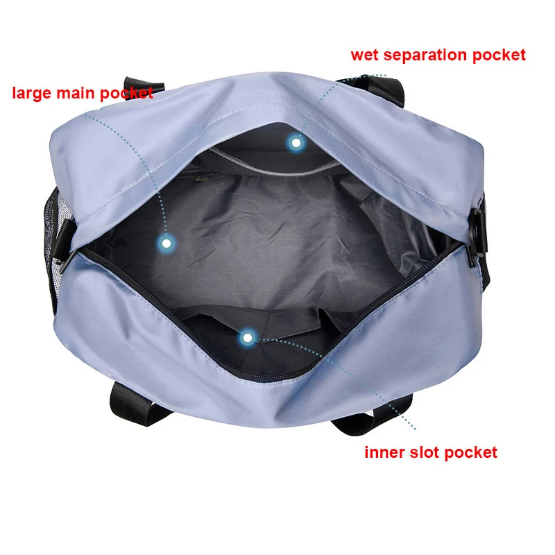 Large Fitness Bag Sports Handb - Yoga Fitness Bag ulasan dan harga