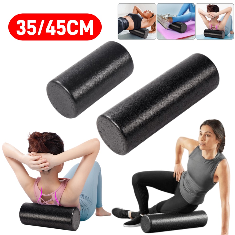 35/45CM Epp Yoga Foam Massage  - Yoga Fitness Body ulasan dan harga
