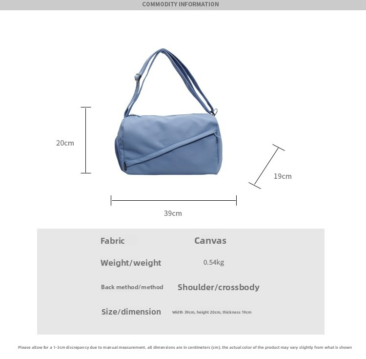1pc Men's & Women's Lightweigh - Yoga Fitness Bag ulasan dan harga