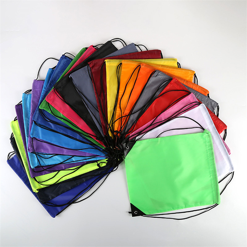 1pc Drawstring Backpack Bag wi - Yoga Fitness Bag ulasan dan harga