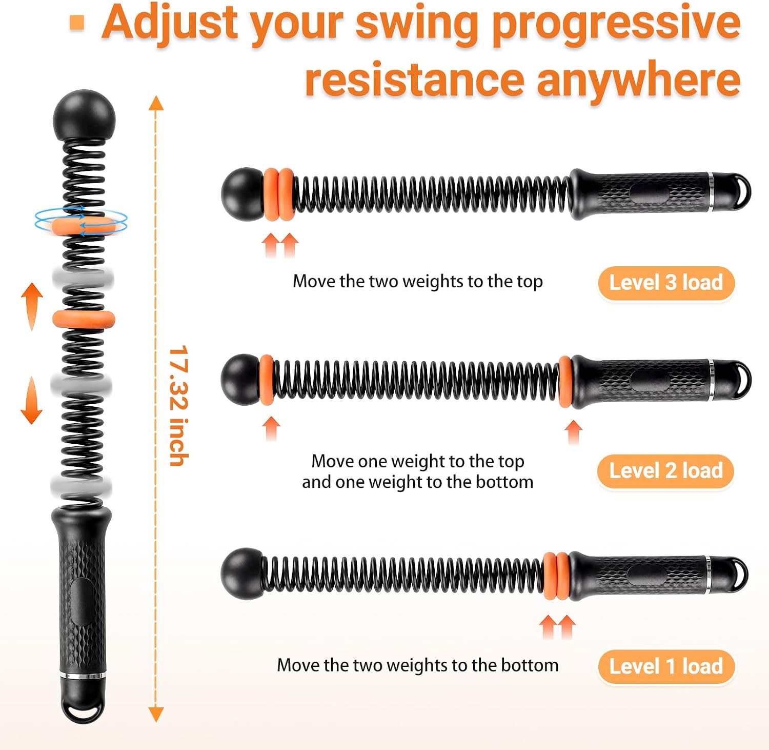 Adjustable Ropeless Battle Rop - Battle Rope Exercise ulasan dan harga