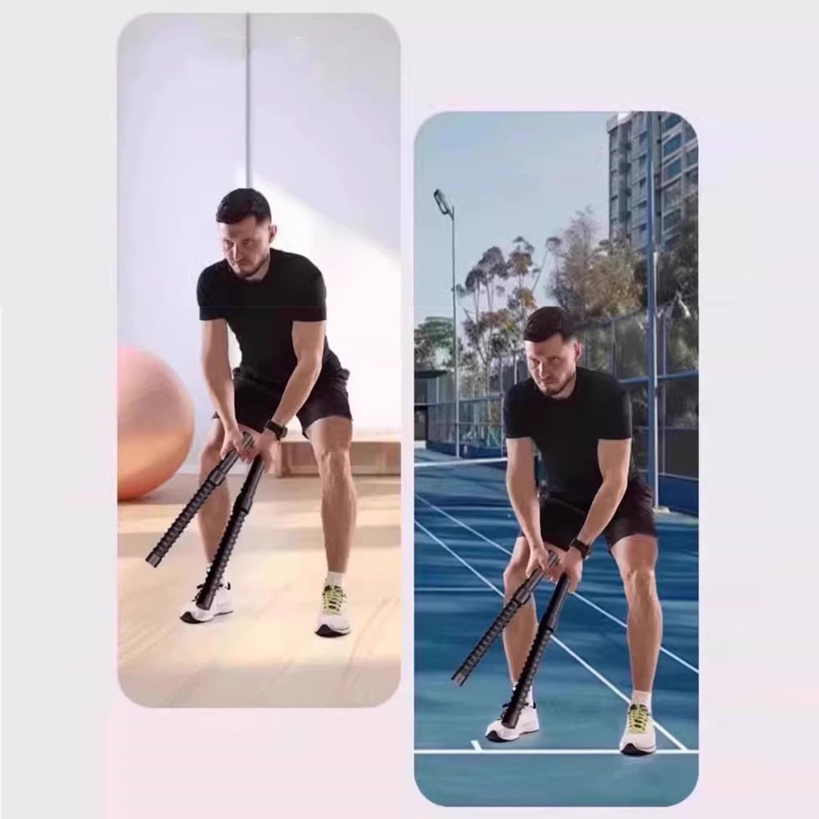 Portable Battle Ropes Portable - Battle Rope Exercise ulasan dan harga