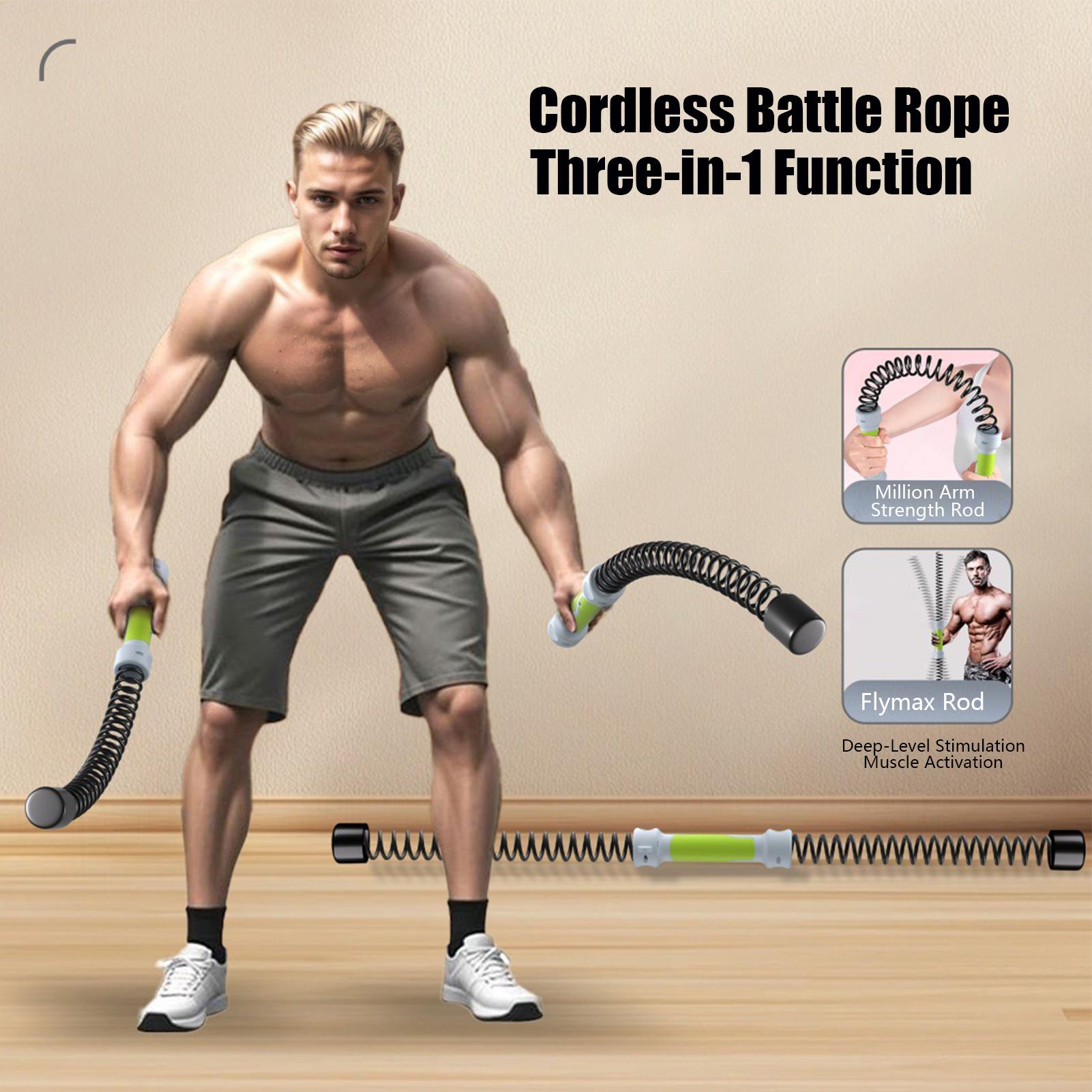 Portable Battle Ropes Training - Battle Rope Exercise ulasan dan harga