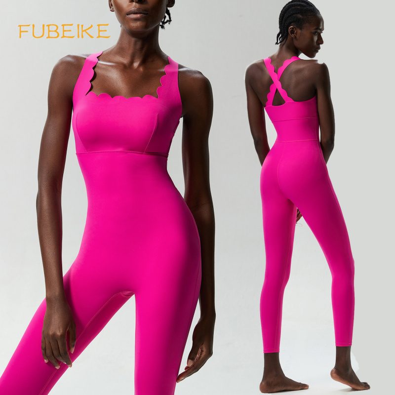 FUBEIKE Small Wave Beauty Back - Yoga Fitness Body ulasan dan harga