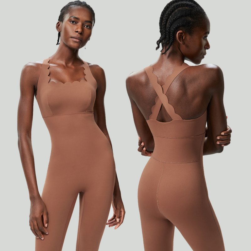 FUBEIKE Small Wave Beauty Back - Yoga Fitness Body ulasan dan harga