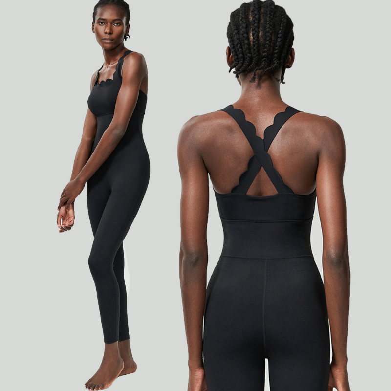 FUBEIKE Small Wave Beauty Back - Yoga Fitness Body ulasan dan harga