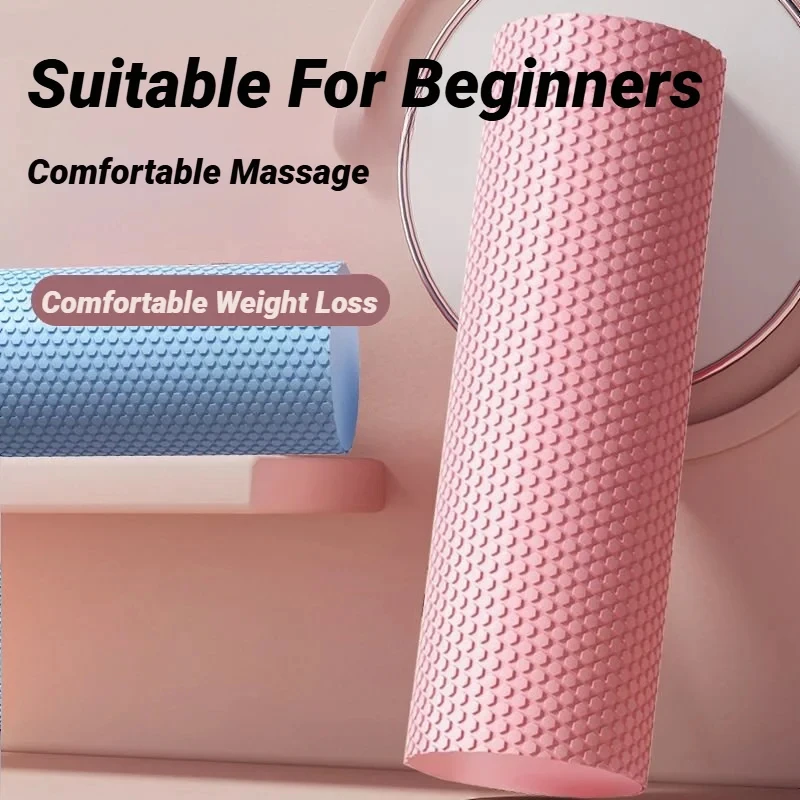 30x10cm EVA Textured Foam Roll - Yoga Fitness Body ulasan dan harga