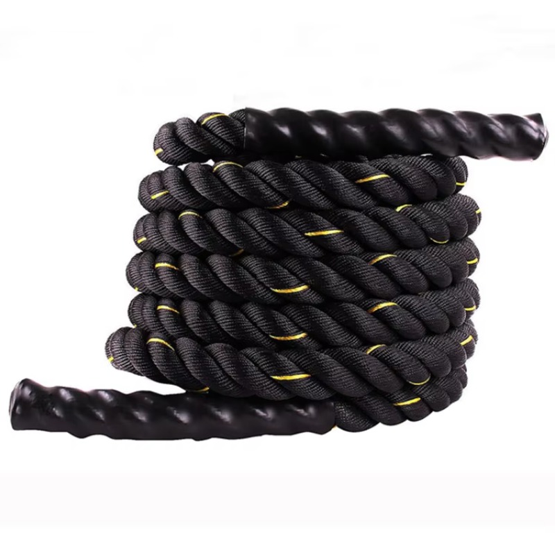 Nylon Plastic Battle Ropes Fle - Battle Rope Exercise ulasan dan harga
