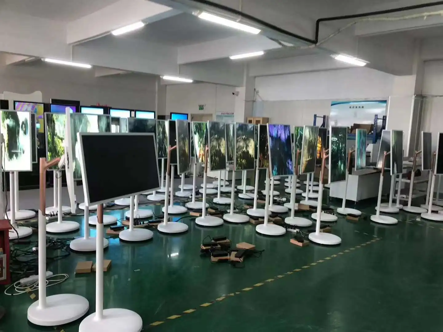 Touch Screen 32 Inch Portable  - Yoga Fitness Videos Free ulasan dan harga