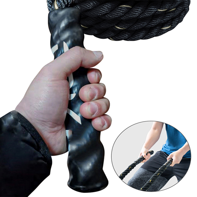 Workout Equipment 38mm 1.5inch - Battle Rope Exercise ulasan dan harga