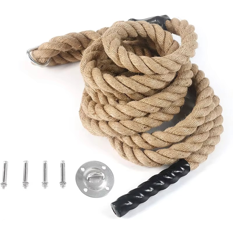Gym Equipment Workout Professi - Battle Rope Exercise ulasan dan harga