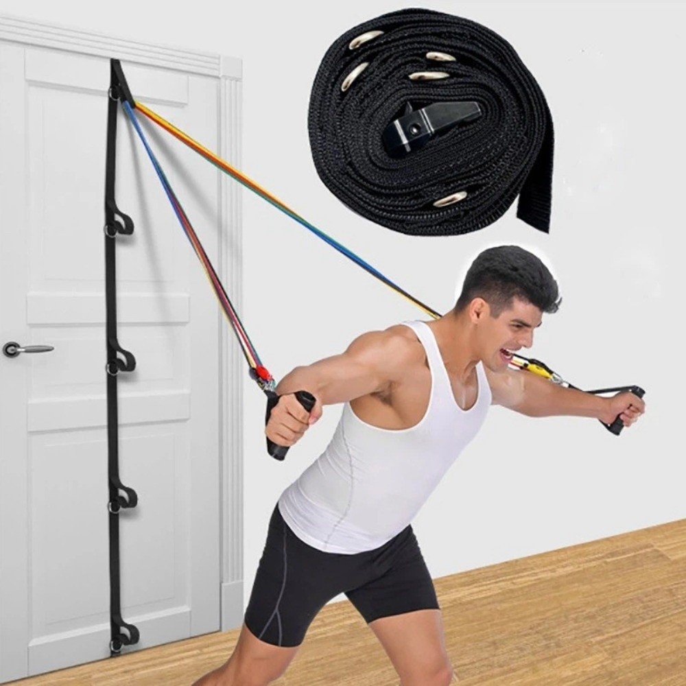 Home Fitness Door Anchor Strap - Battle Rope Exercise ulasan dan harga