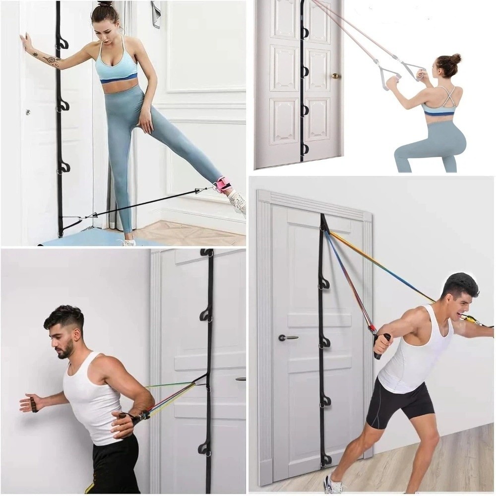 Home Fitness Door Anchor Strap - Battle Rope Exercise ulasan dan harga