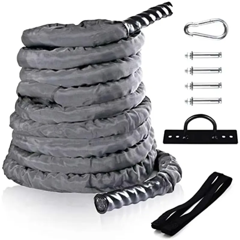 High Quality Nylon Battle Rope - Battle Rope Exercise ulasan dan harga