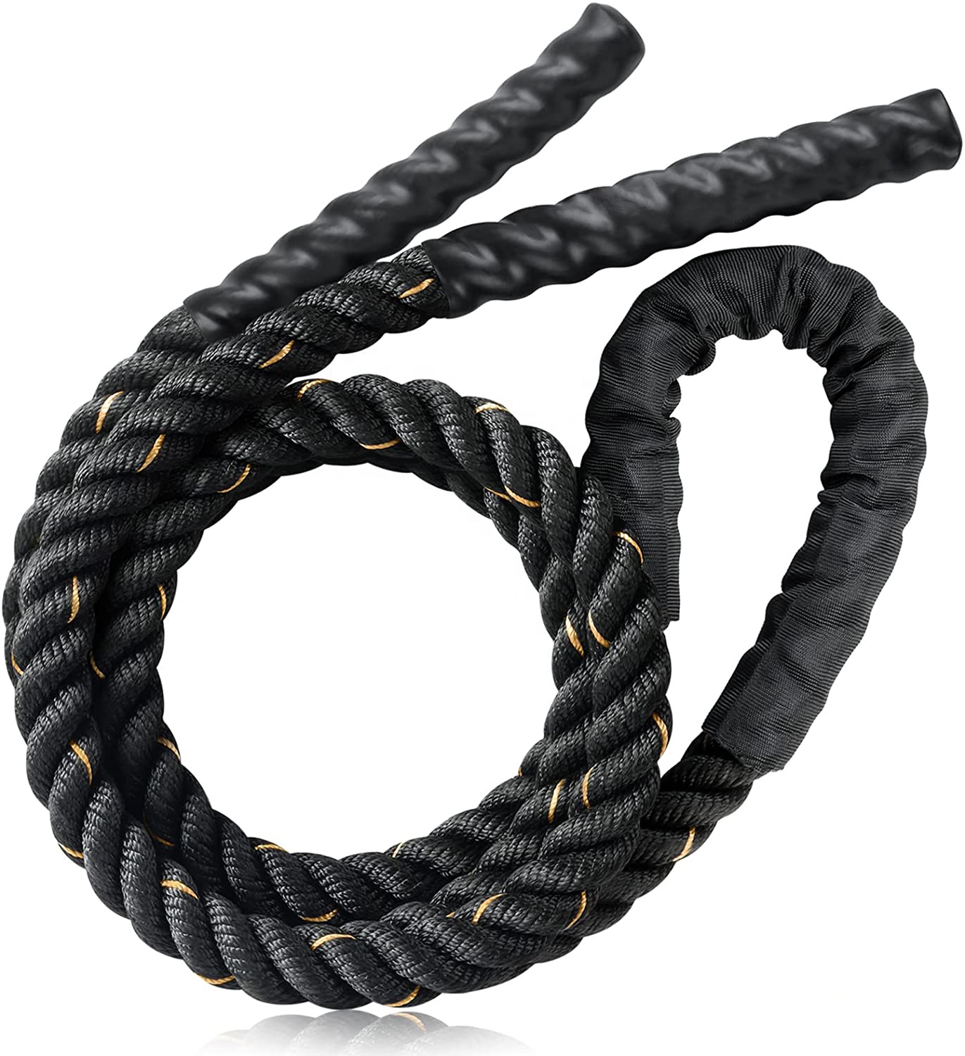 Heavy Jump Fitness Battle Rope - Battle Rope Exercise ulasan dan harga