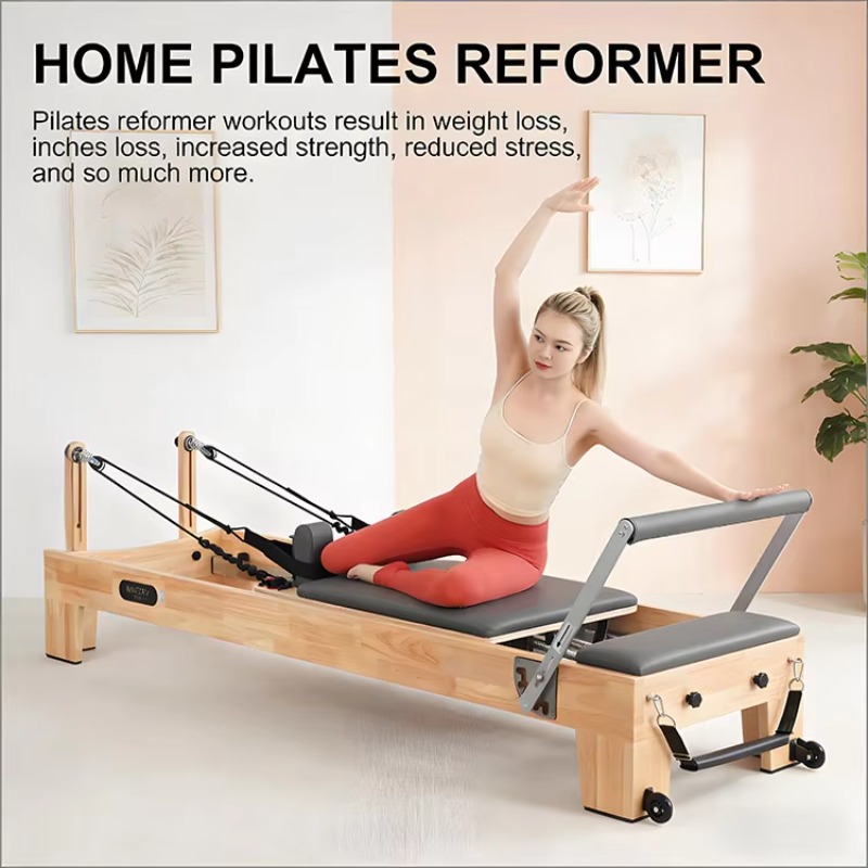 Pilates Reformers Body Exercis - Yoga Fitness Body ulasan dan harga