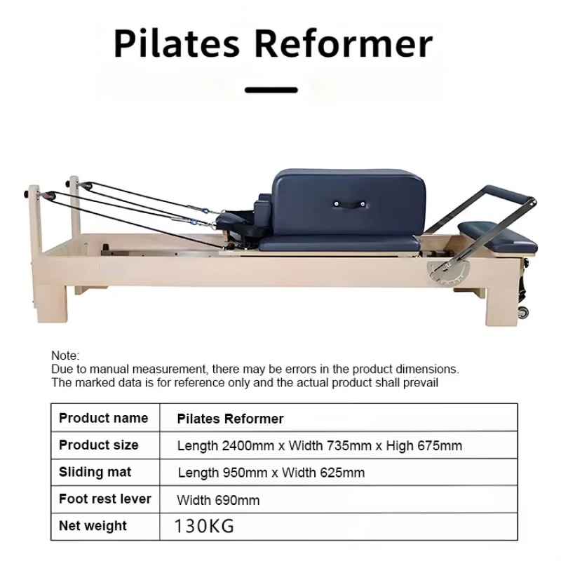 Pilates Reformers Body Exercis - Yoga Fitness Body ulasan dan harga
