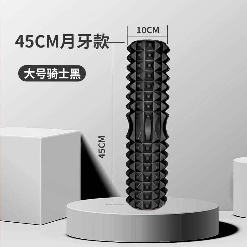 45Cm Yoga Foam Roller Muscle M - Yoga Fitness Body ulasan dan harga