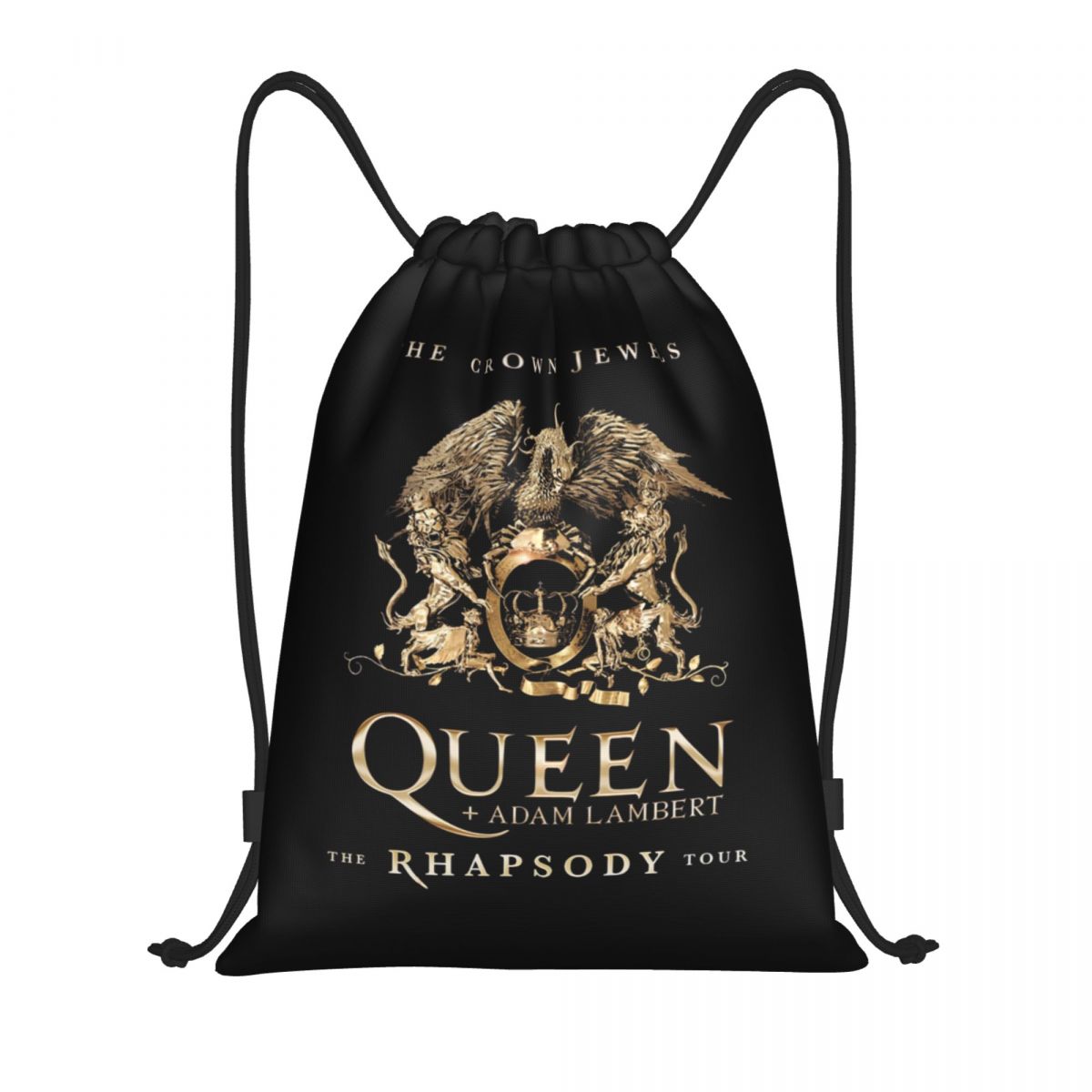Custom Freddie Mercury Crown D - Yoga Fitness Bag ulasan dan harga