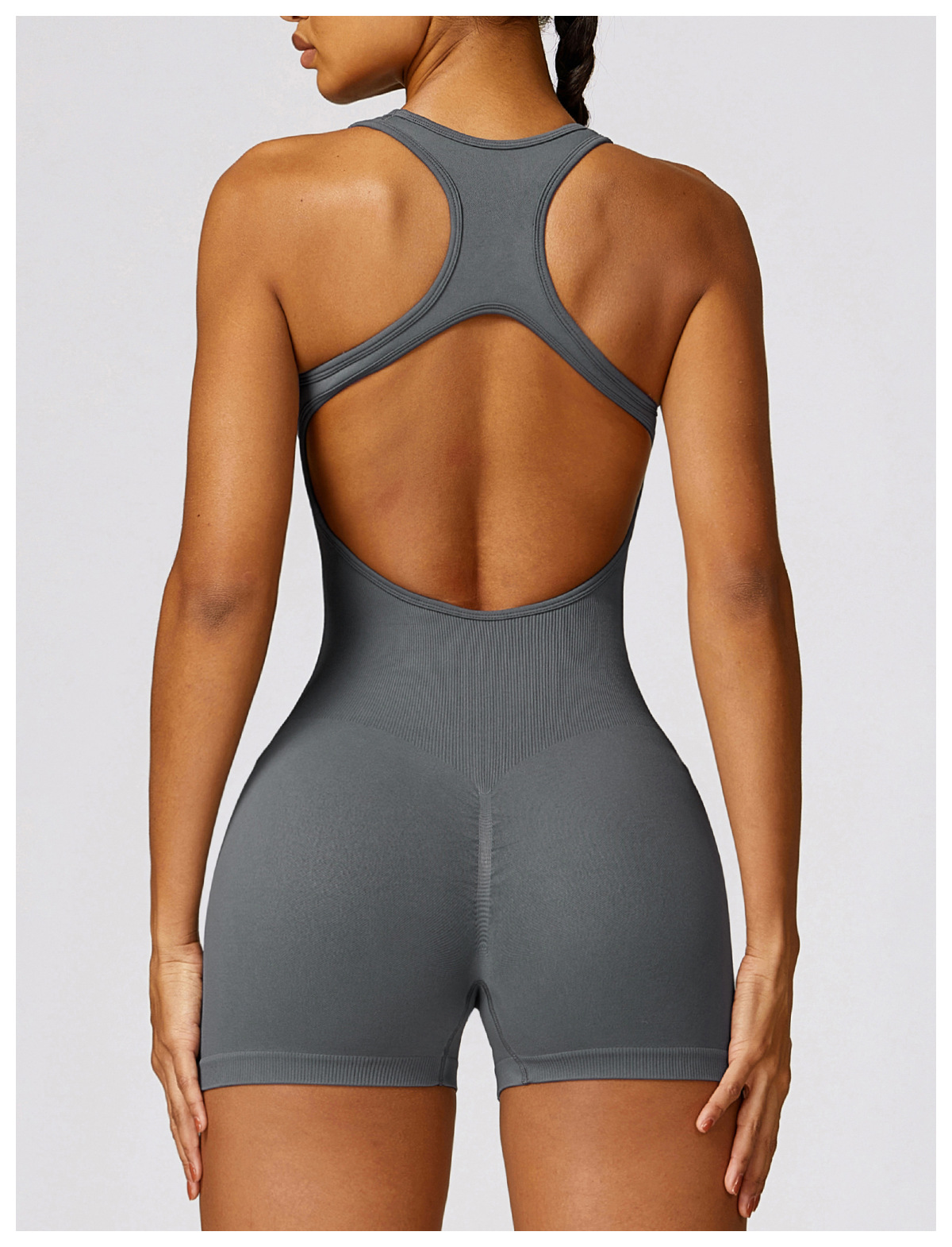 Sexy Back Jumpsuit Gym Set Wom - Yoga Fitness Body ulasan dan harga