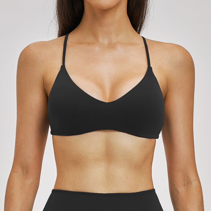 Backless Yoga Bra Gym Women Sp - Yoga Fitness Body ulasan dan harga