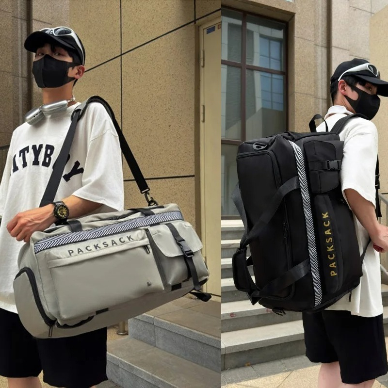Dry and Wet Separation Sports  - Yoga Fitness Bag ulasan dan harga