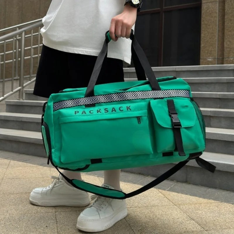 Dry and Wet Separation Sports  - Yoga Fitness Bag ulasan dan harga