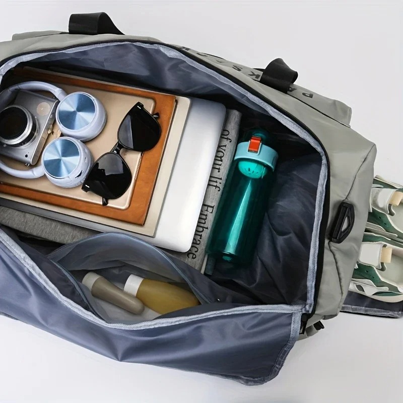 Dry and Wet Separation Sports  - Yoga Fitness Bag ulasan dan harga