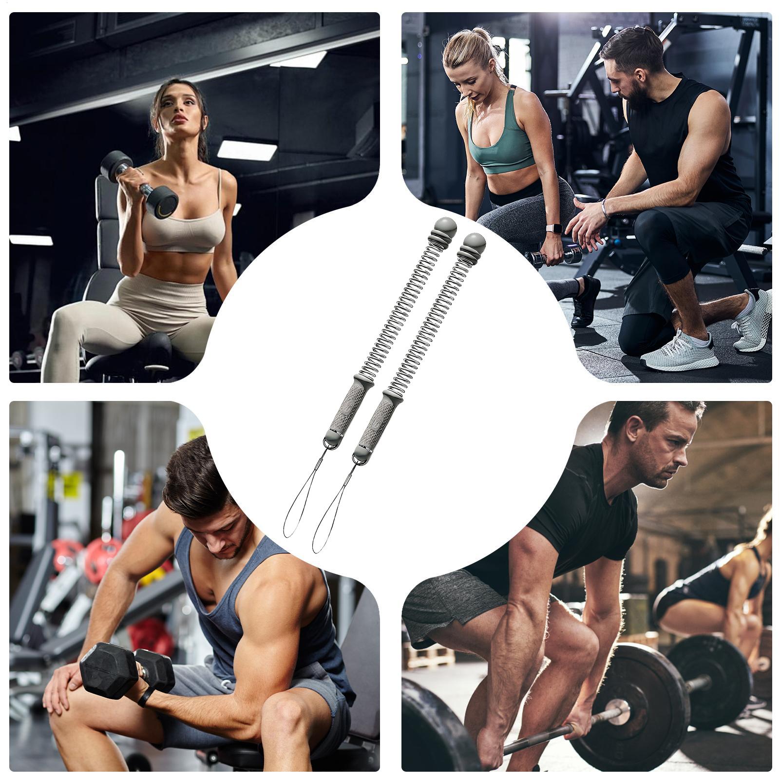 Battle Ropes For Home Gym Adju - Battle Rope Exercise ulasan dan harga