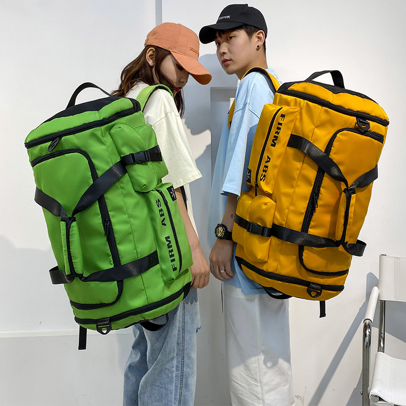 2026 Men Women Travel Backpack - Yoga Fitness Bag ulasan dan harga