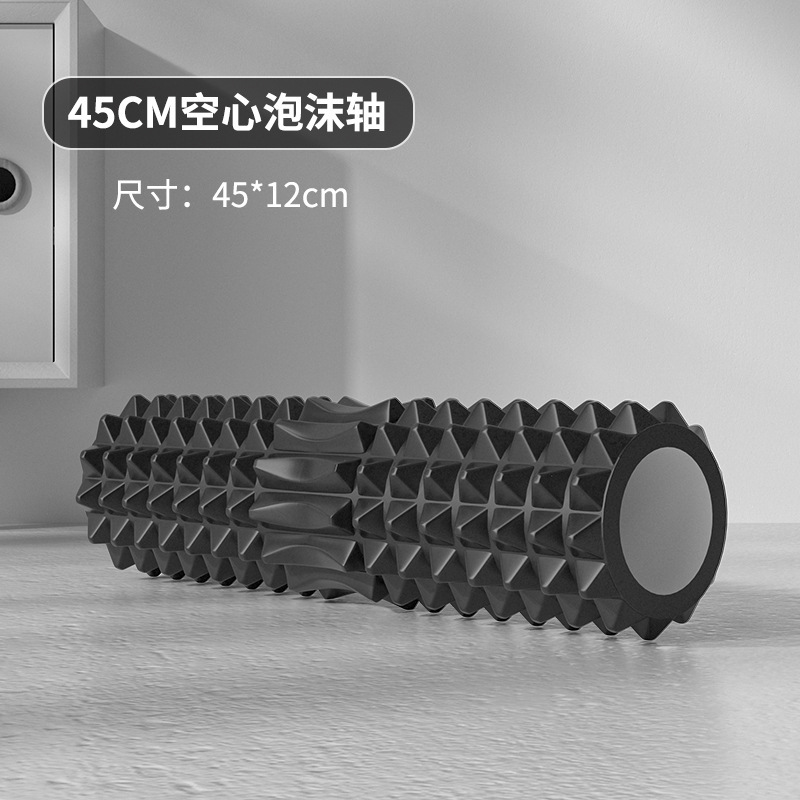 Hollow Foam Roller 45cm With Y - Yoga Fitness Body ulasan dan harga
