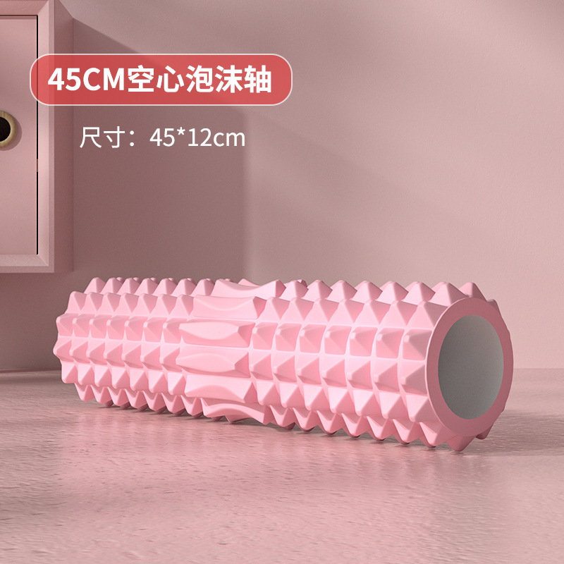 Hollow Foam Roller 45cm With Y - Yoga Fitness Body ulasan dan harga