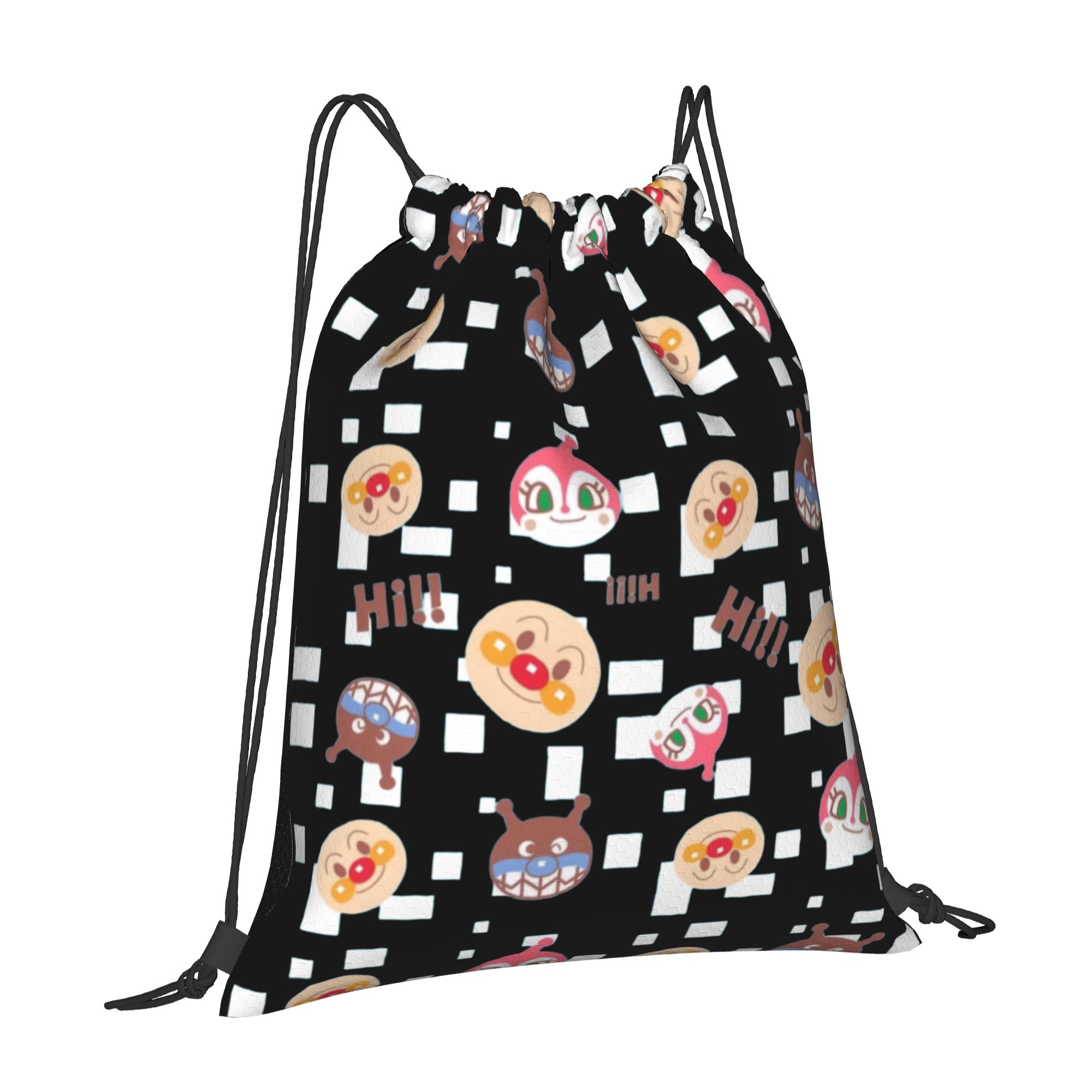 Custom Anpanmans Drawstring Ba - Yoga Fitness Bag ulasan dan harga
