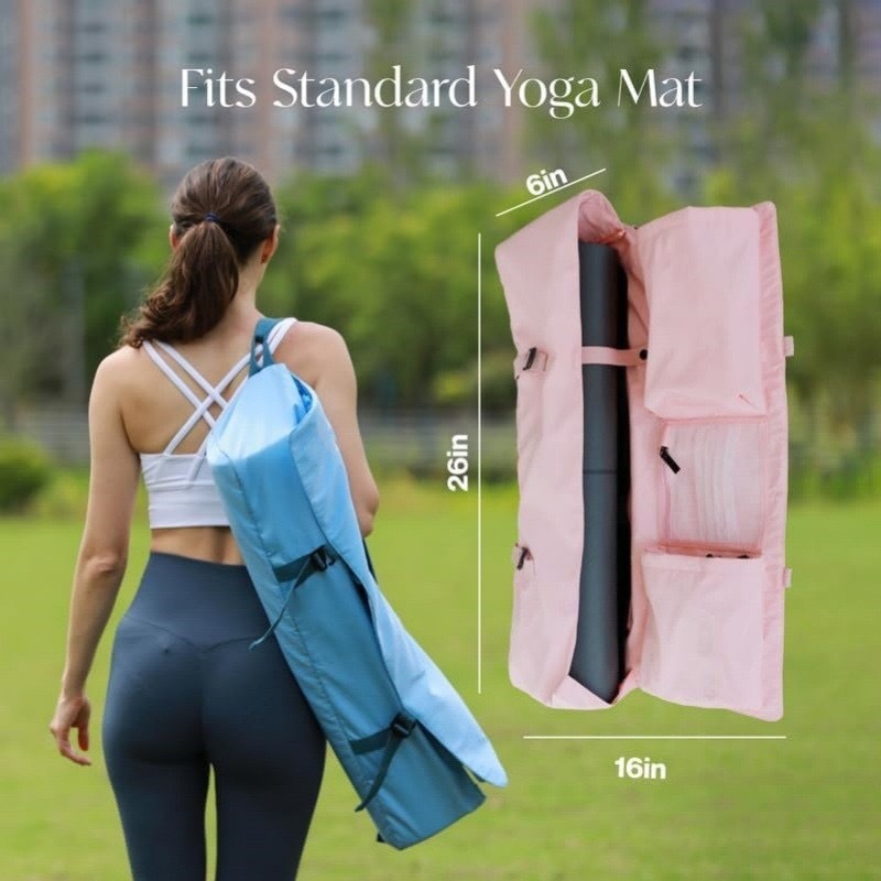 Yoga bag, yoga mat storage bac - Yoga Fitness Bag ulasan dan harga