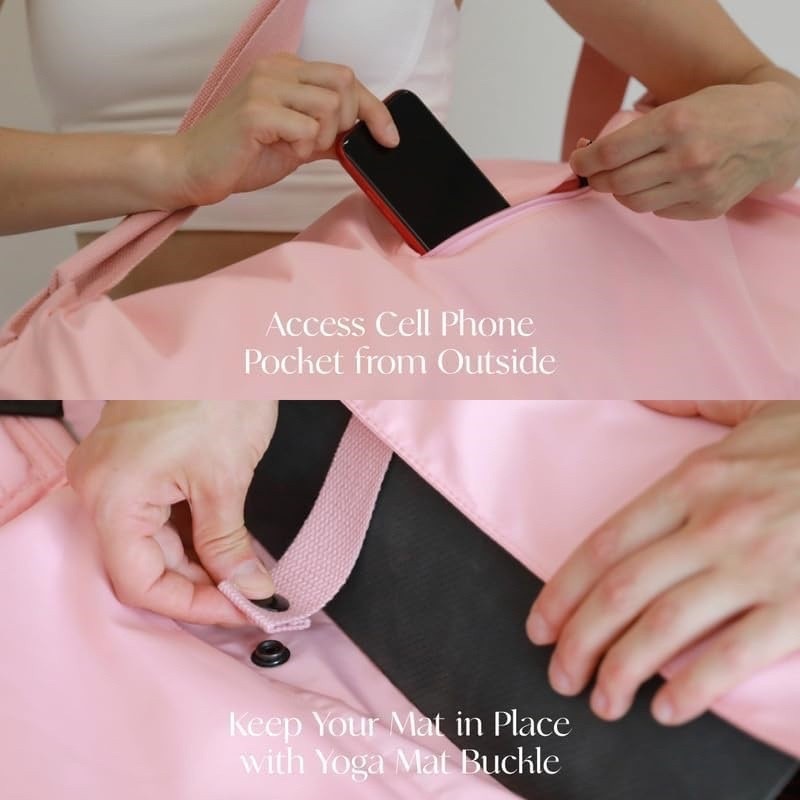 Yoga bag, yoga mat storage bac - Yoga Fitness Bag ulasan dan harga