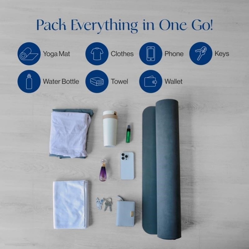 Yoga bag, yoga mat storage bac - Yoga Fitness Bag ulasan dan harga