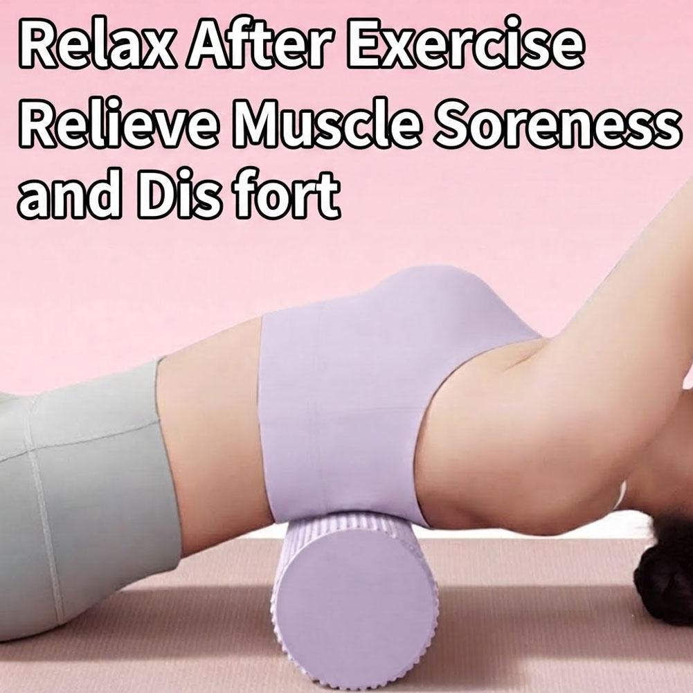 Yoga Foam Roller EVA High Dens - Yoga Fitness Body ulasan dan harga