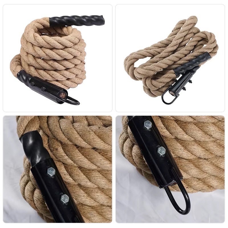 9m Battle Rope with Stable Mou - Battle Rope Exercise ulasan dan harga