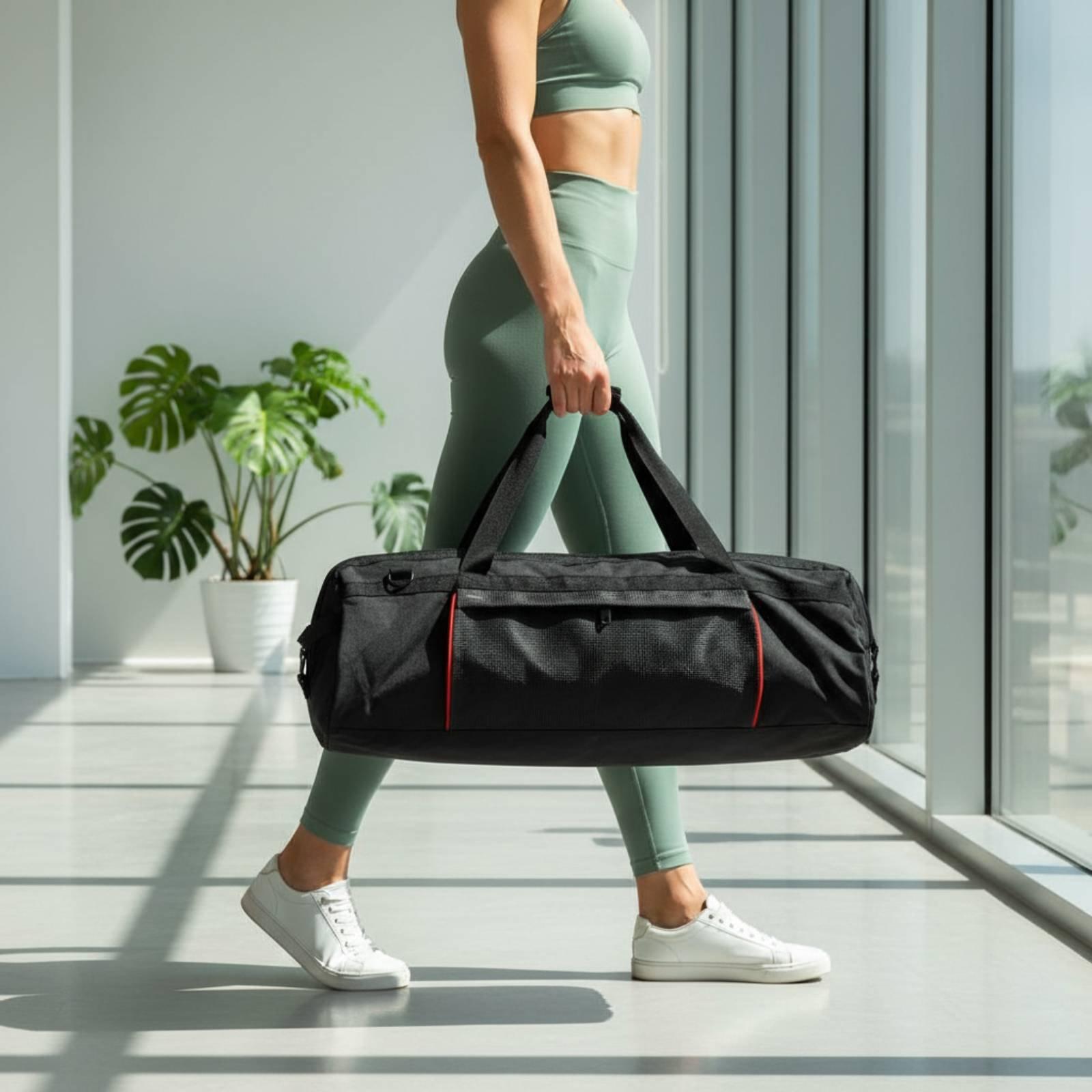 Waterproof Yoga Carrier Multi  - Yoga Fitness Bag ulasan dan harga