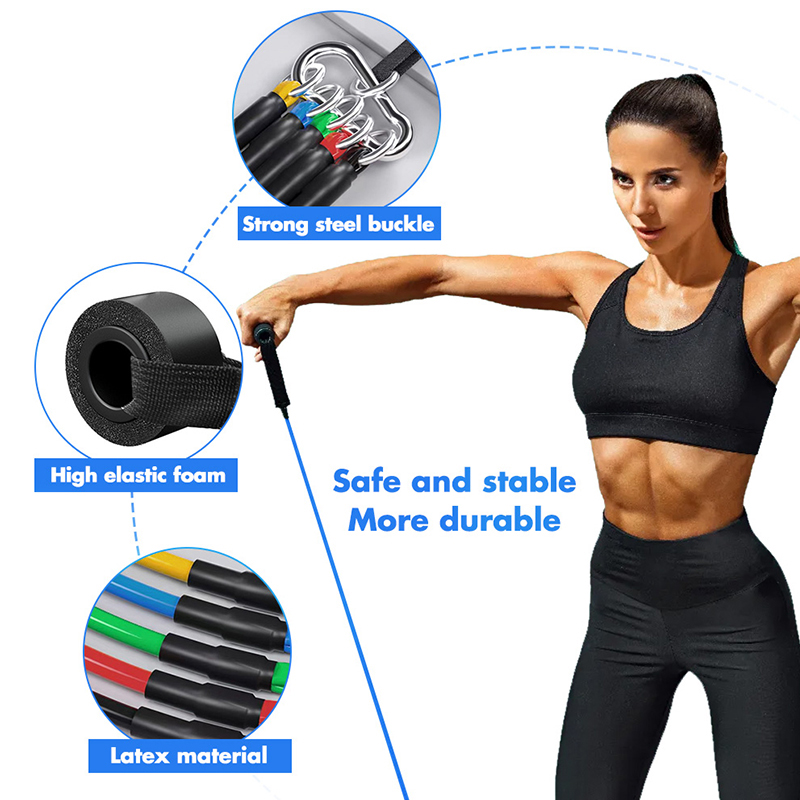 Resistance Elastic Bands Exerc - Battle Rope Exercise ulasan dan harga