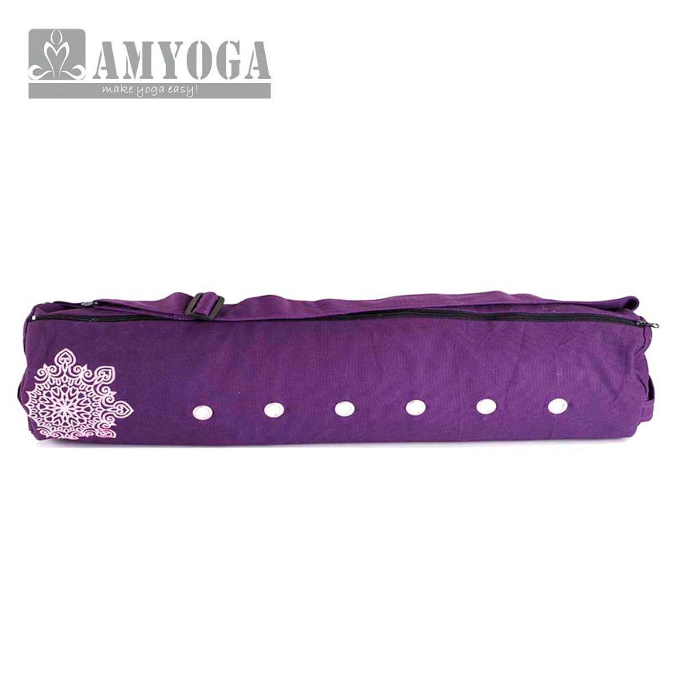 Canvas Yoga Mat Bag Single Sho - Yoga Fitness Bag ulasan dan harga