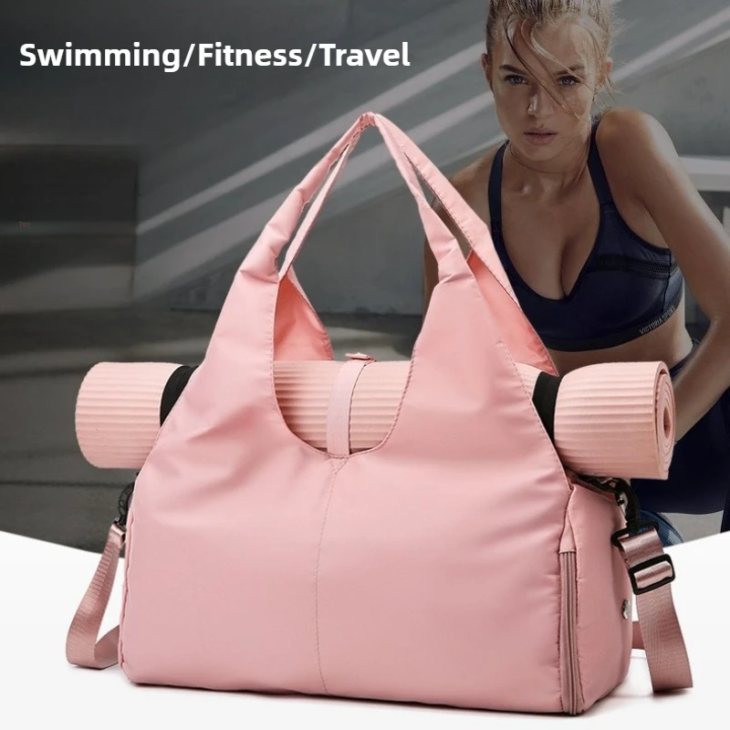 New yoga bag, women's sports a - Yoga Fitness Bag ulasan dan harga