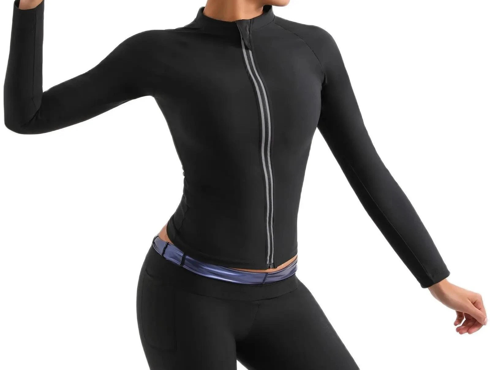 Sweating clothes, running swea - Yoga Fitness Body ulasan dan harga
