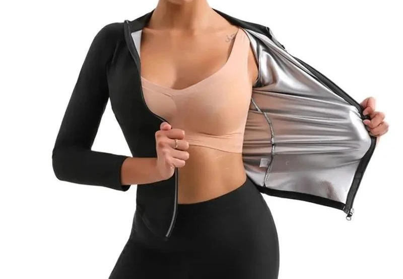 Sweating clothes, running swea - Yoga Fitness Body ulasan dan harga